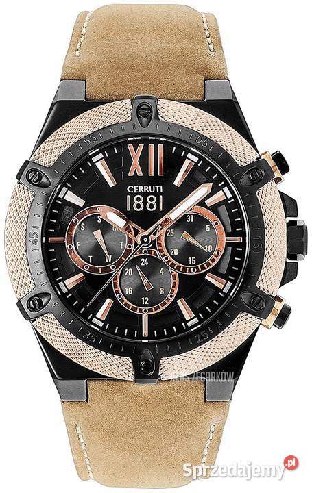 Zegarek Cerruti 1881 CRA 036 Jawor