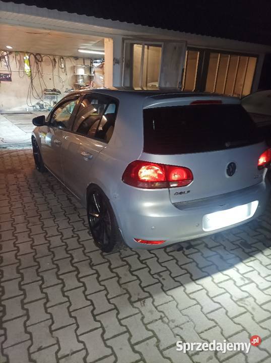 VW GOLF VI 20 TDI 5drzwi Ostrów Wielkopolski