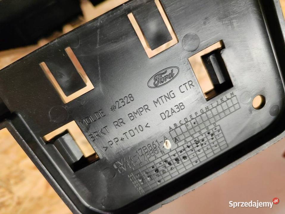 Mocowanie Ślizg Zderzaka Tył Ford Kuga Mk2 II Pleszew