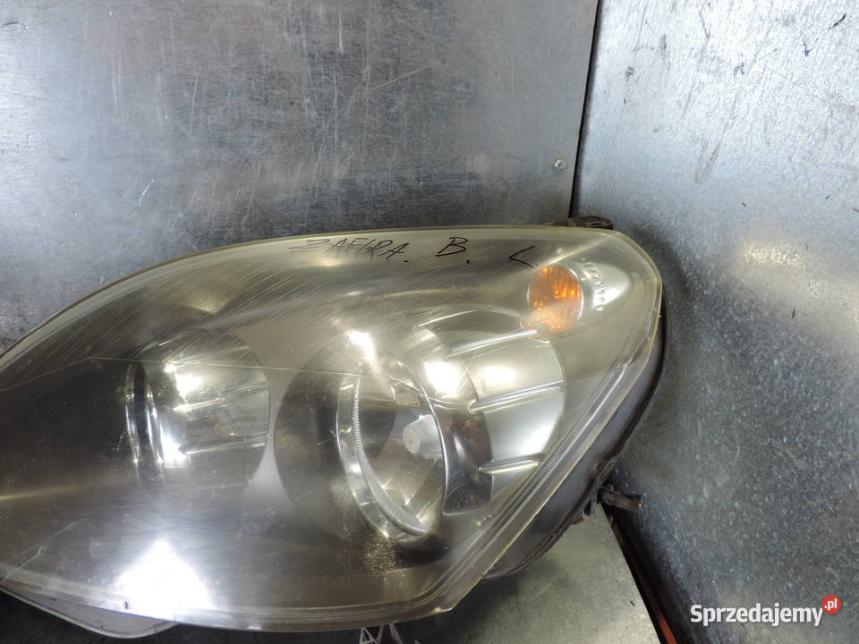 OPEL ZAFIRA B LAMPA LEWA PRZEDNIA PRZÓD Rok produkcji 2006