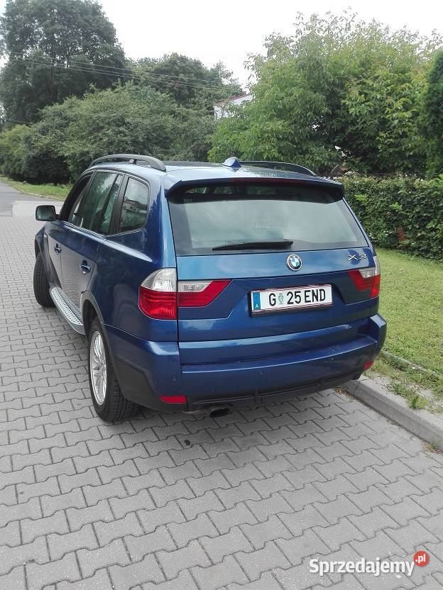 BMW X3 E83 Lift 20d 177 xenon automat Xdrive Lublin