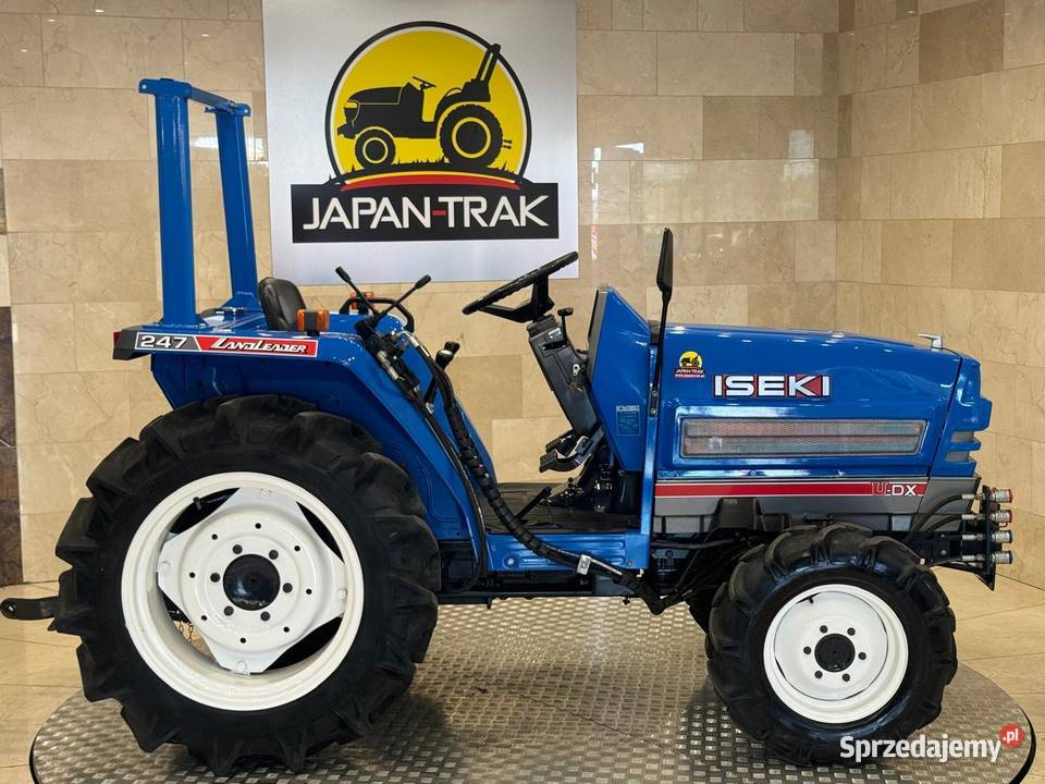 ISEKI TA 247 Mini Ciągnik traktorek Napęd 4x4 Napęd 4x4 Radomsko