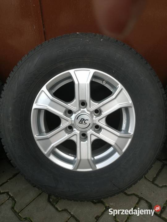 Alufelgi 16 RC z oponami Nokian WR SUV4 2457016 Kaszów