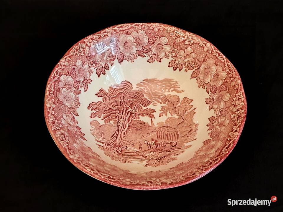Miska głęboka angielska Enoch Wedgwood Chełm