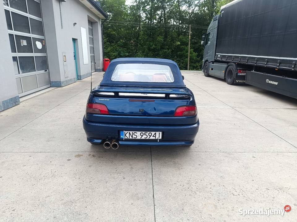 Peugeot 306 cabrio 18 LPG małopolskie