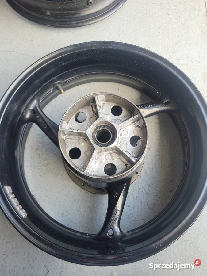 Suzuki GSXR GSXR 600 750 k8 L6 FELGA PRZÓD Nowy Tomyśl