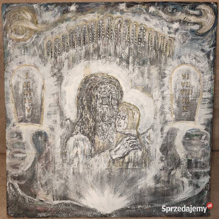 Lachur Zdzisław obraz aukcyjny Warszawa