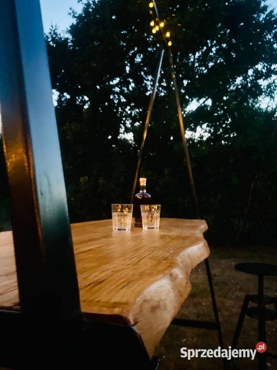 Stół ogrodowy dębowy Nowy Prażmów