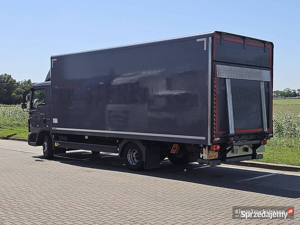 MAN 8160 TGL 88T LIFT SIDE DOOR kontener 4x2 pełny VAT
