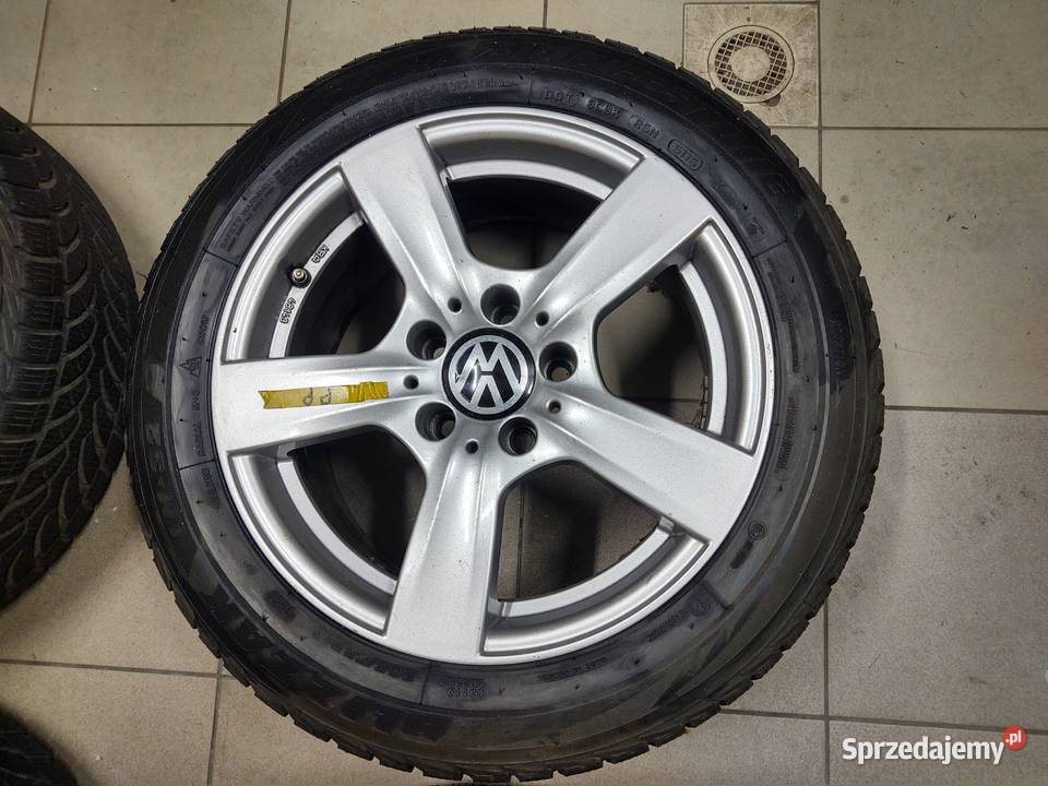 Komplet kół zimowych do VW Chotomów