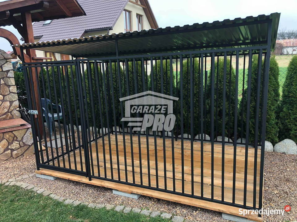 Kojec Psa 3x2m Klatka GP370 Międzyrzecz sprzedam