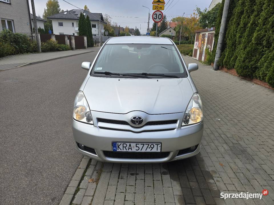 Toyota corolla verso 2.0d4d 116km