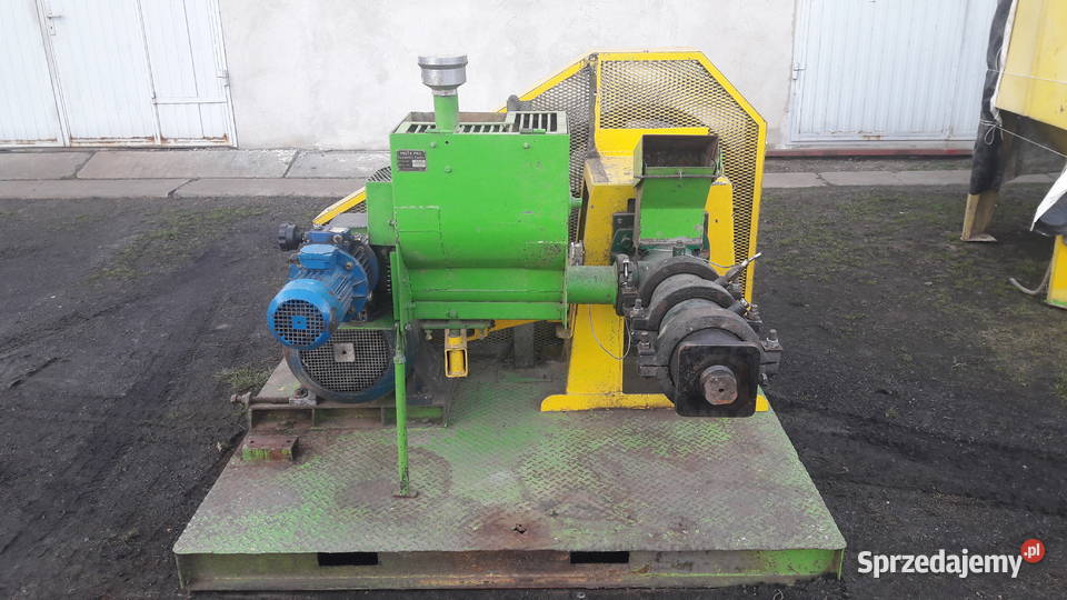 Ekstruder do zbożasoi Radzewo