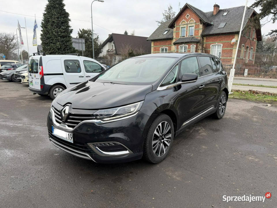 Renault Espace 16TCE 200 Automat Skóry Szklany dolnośląskie Syców