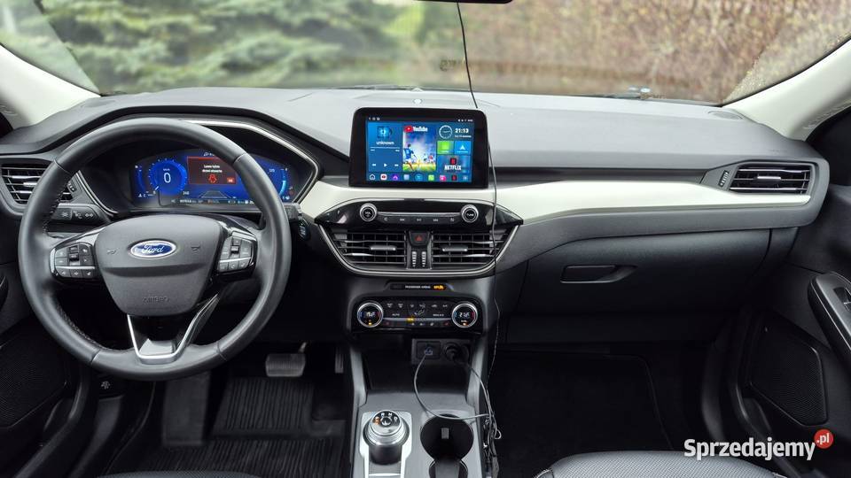 Ford Escape 25 Plug in hybrid PHEV lubelskie