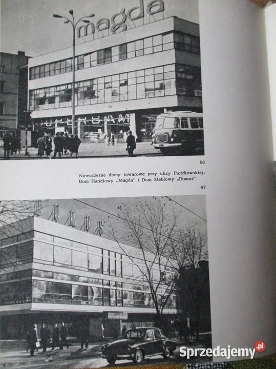 ŁÓDŹ miasto i ludzie album foto PRL łódzkie Łódź