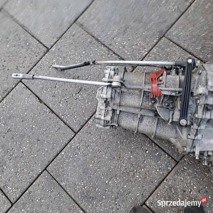 Audi A4 B8 20 TDi skrzynia biegów kod LLN z Jastrzębie-Zdrój