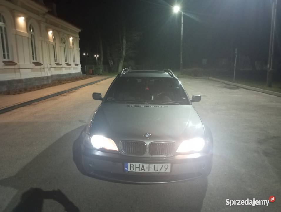 BMW e46 123589km Siemiatycze