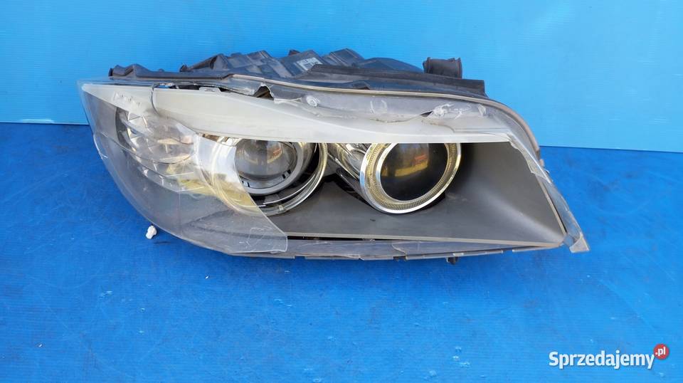 LAMPA PRAWY PRZÓD REFLEKTOR XENON EU 72025849 osobowe Nowy Tomyśl