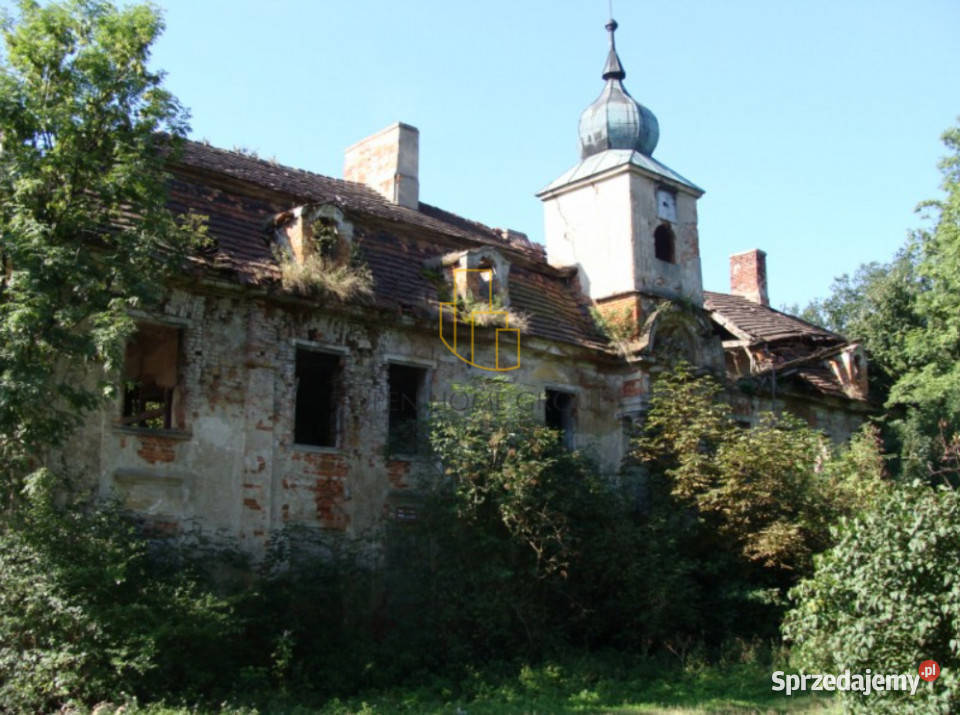 DomPałac obiekt zabytkowy wybudowany w 1782r Wojciechów