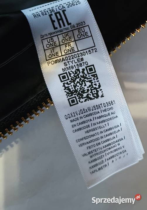 Torebka Guess 3 w 1 nowa czarna Myślenice