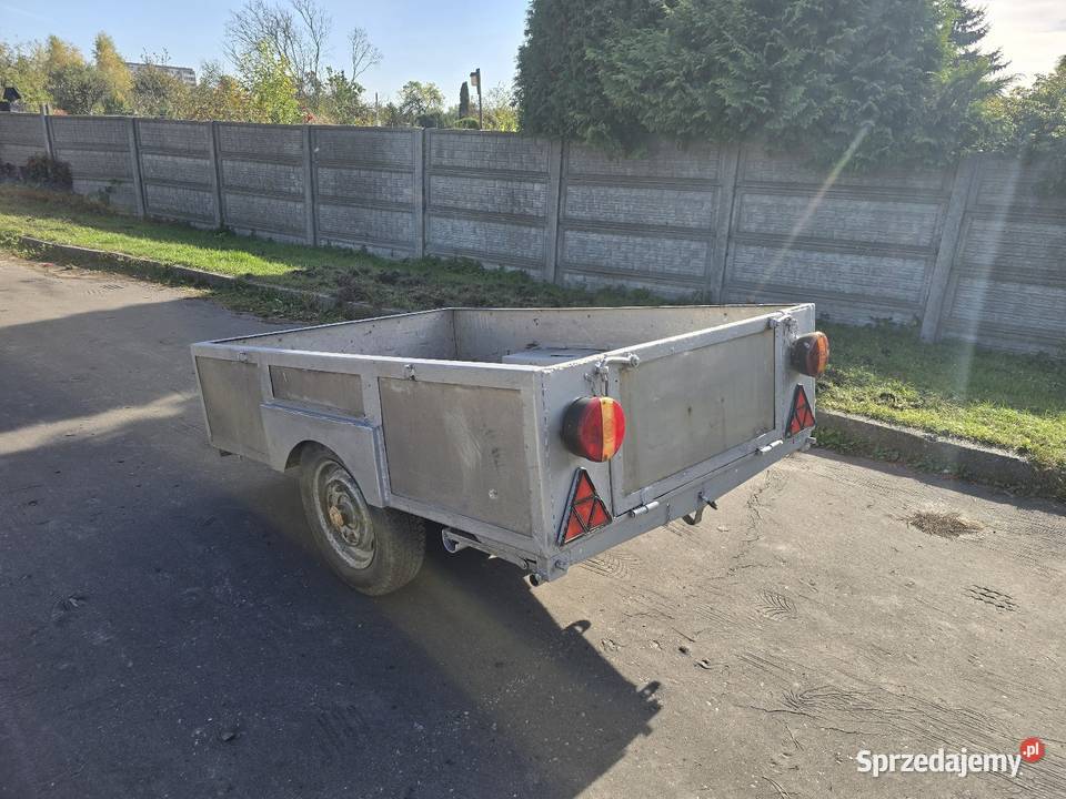 Przyczepa Przyczepka Mocna SAM Samoróbka burtowe śląskie Chorzów
