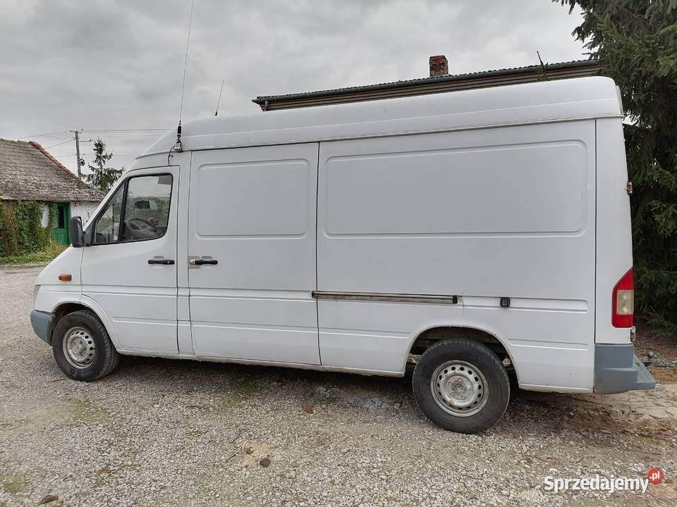 Mercedes sprinter 2003 311cdi średniak 110KM lubelskie