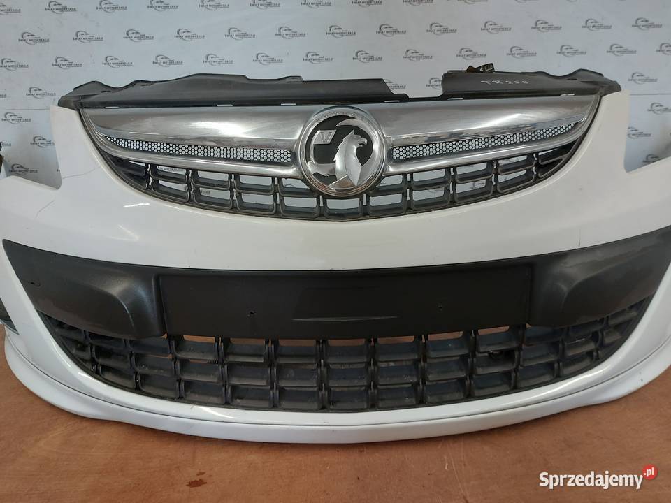 OPEL CORSA D LIFT zderzak przód Motoryzacja Kielce