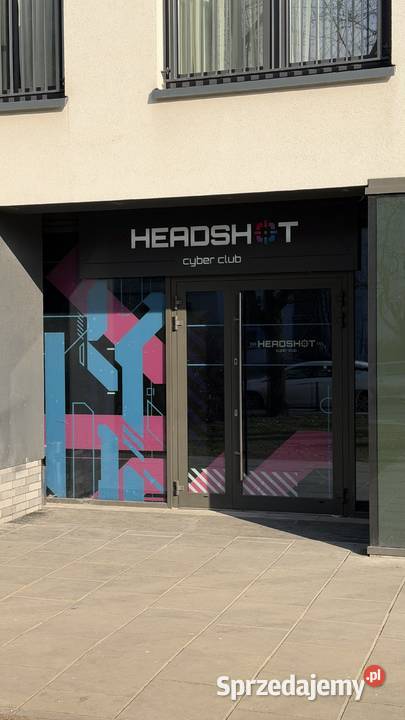 Dochodowy klub gamingowy HEADSHOT30 Warszawa sprzedam