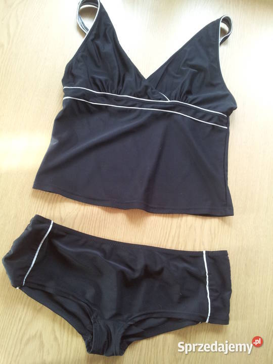 Komplet biało czarny r 44 Pszczyna