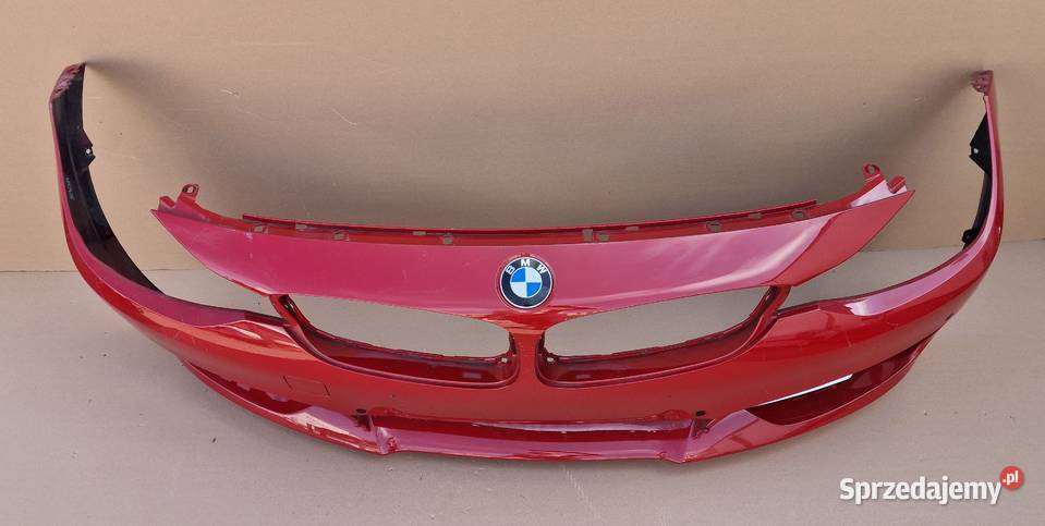 BMW 3 GT F34 ZDERZAK PRZEDNI 51117293806 Bieleń