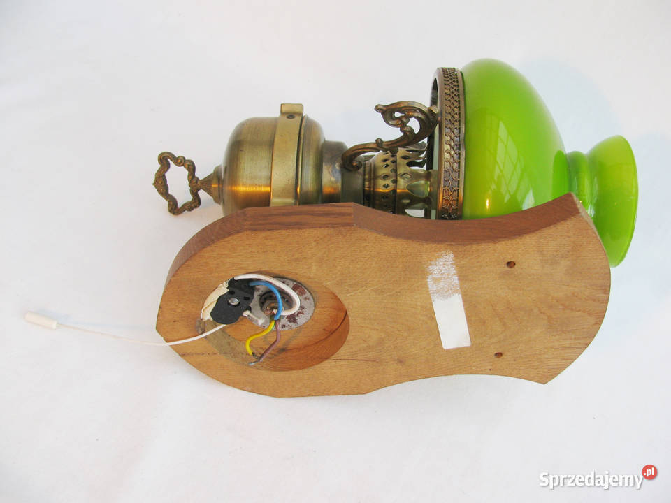 Kinkiet Stylowy mosiądz III Szczecinek