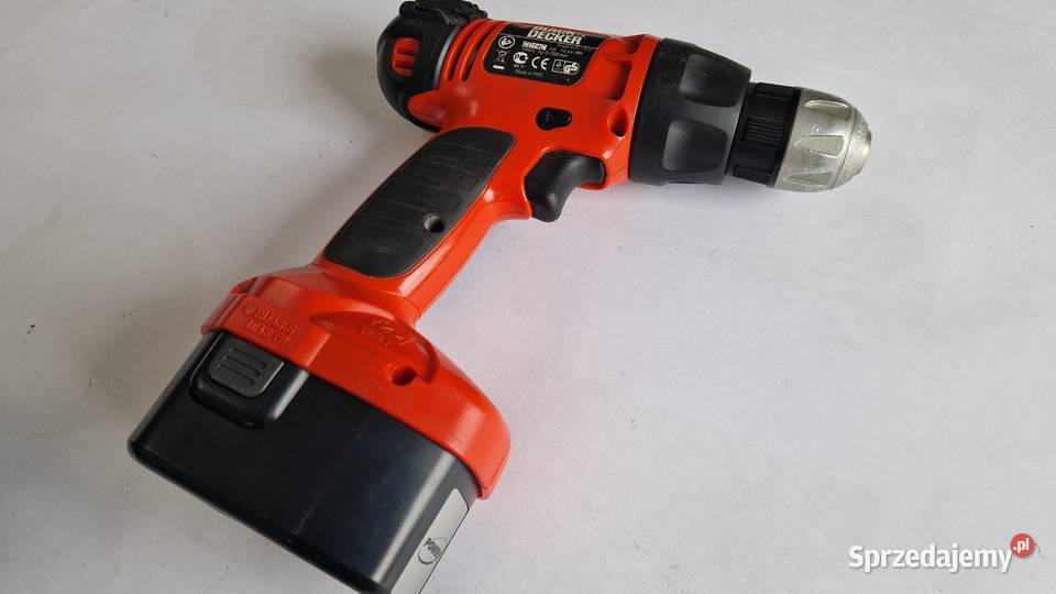 Wiertarko wkretarka Boxer Black Decker inne Wiertarki i wkrętarki Jaszkowo