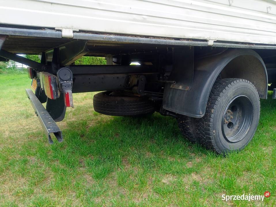 Mercedes 809 1987 40 Nowa podłoga konserwacji warmińsko-mazurskie Pelnik