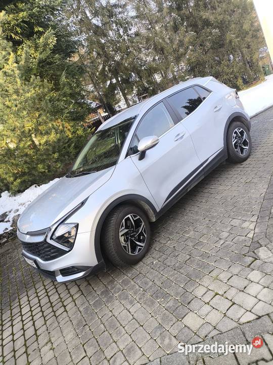 2024 Kia Sportage 4x4 super stan salon elektryczne lusterka Motoryzacja małopolskie Szczawnica