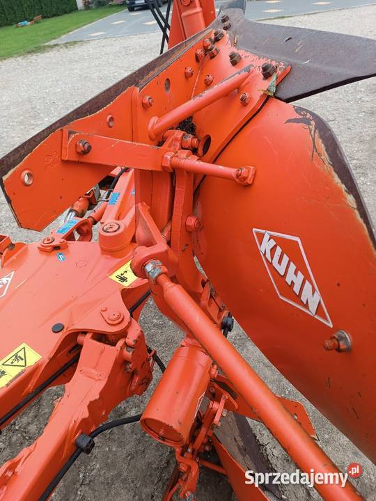 PŁUG Kuhn Vari Master 123 2016 NOWY Suwałki