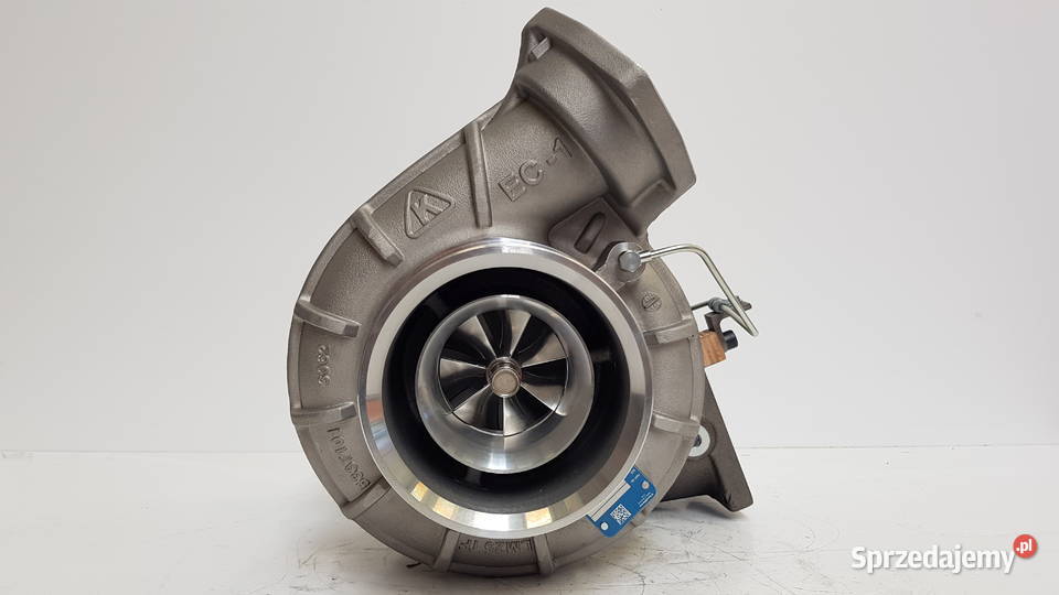 Turbosprężarka BorgWarner KKK 53369886914