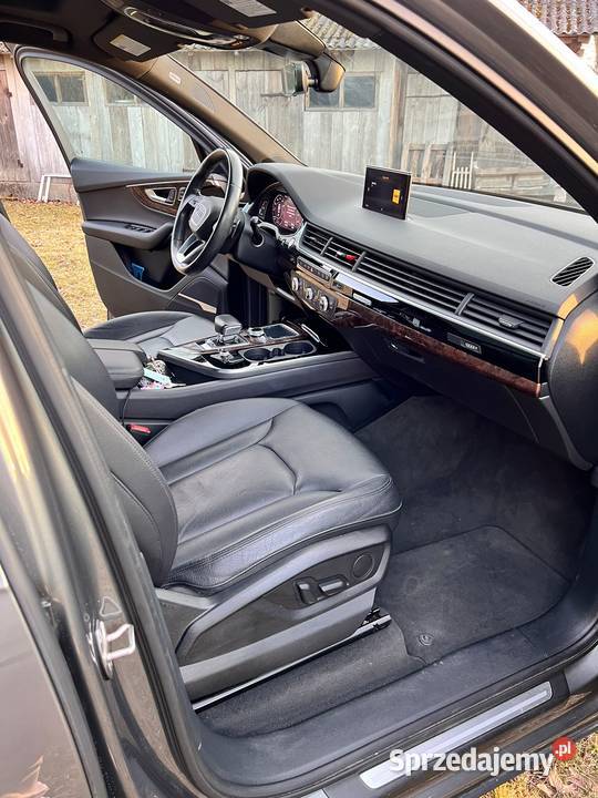 Audi Q7 podlaskie sprzedam