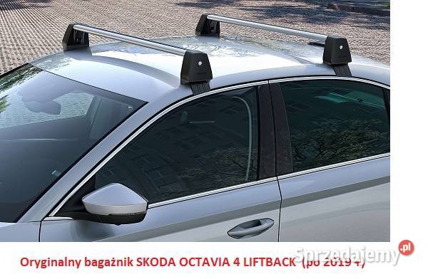NOWY ORYGINALNY bagażnik dachowy SKODA OCTAVIA 4 Warszawa