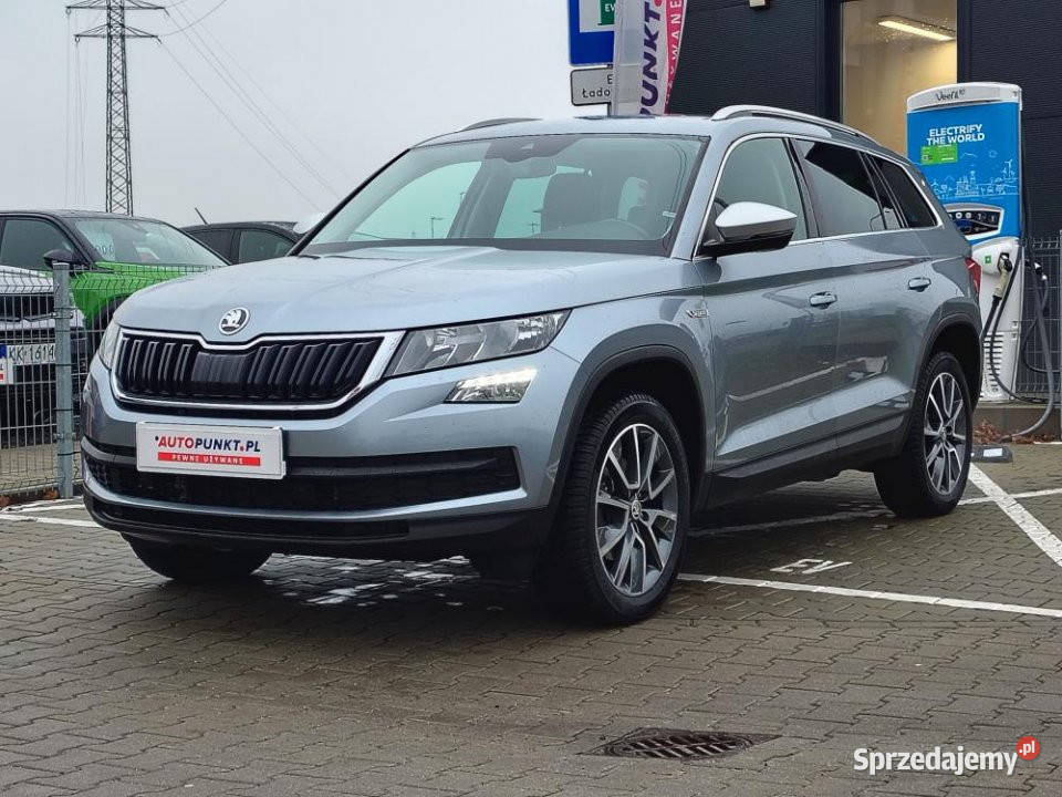 Skoda Kodiaq 2020r 4x4 7OS Hak FV23 BLIS Poznań sprzedam