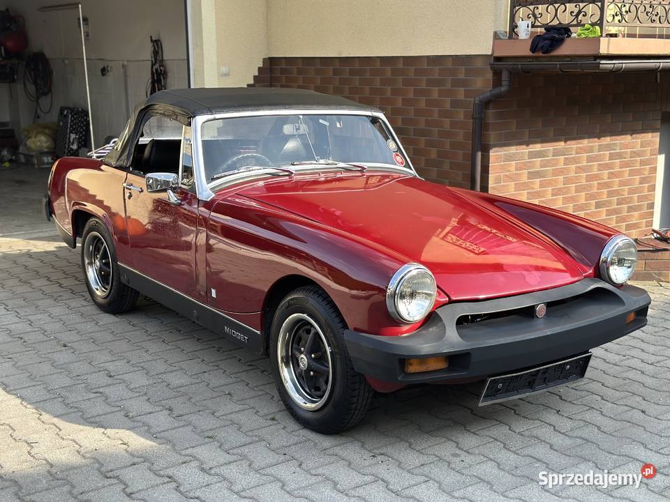 MG Midget 1500 Cabrio kabrio Idealny na upalne uszkodzony Wisła Mała