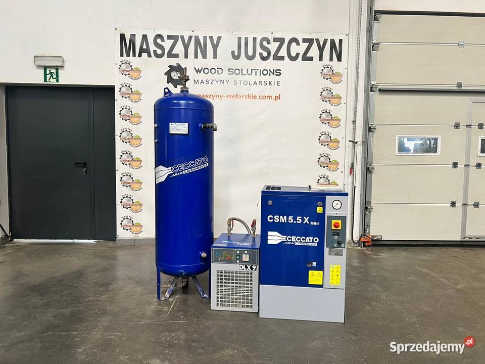 Kompresor śrubowy CECCATO CSM 55 X mini Juszczyn