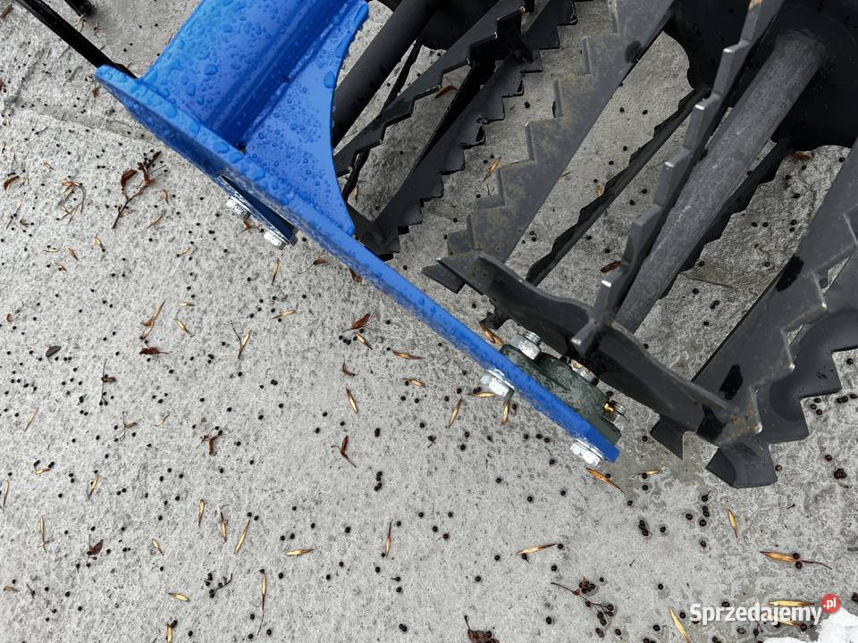 Kultywator Agregat uprawowy wałek strunowy Zamość