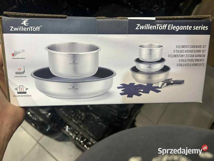 Zestaw garnków stalowych ZWILLENTOFF Kraków