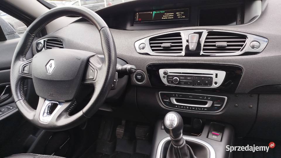 Renault Scenic BOSE Bogaty Serwis Stan Scenic Bytów