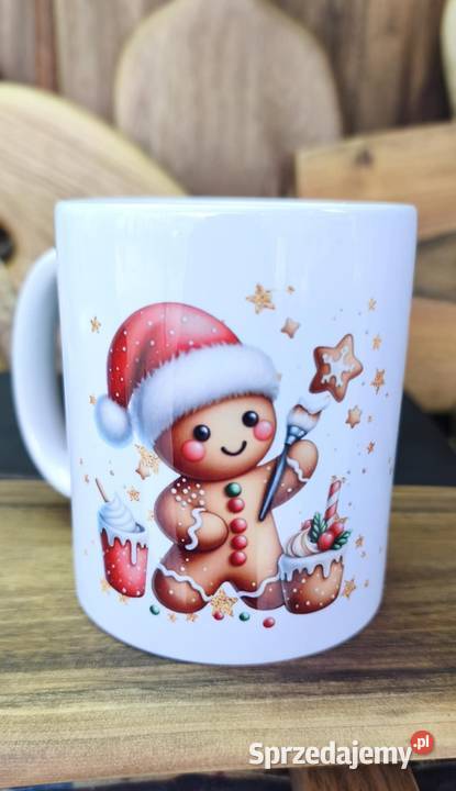 Kubek z ciastkiem piernikowym Sosnowiec