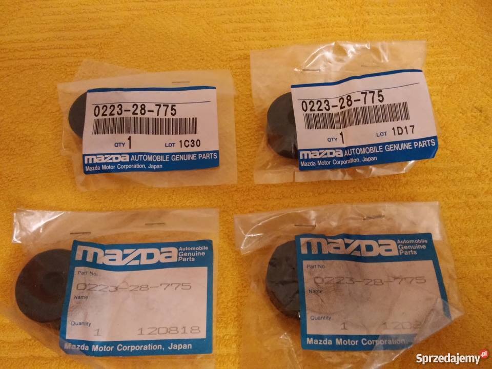 PODUSZKA GUMOWA GÓRA AMORTYZATORA TYŁ MAZDA 626 Warszawa