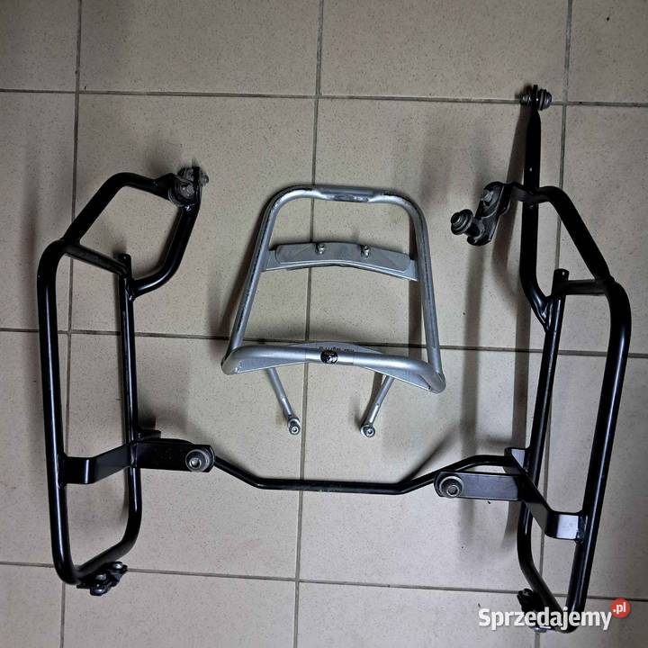 BMW F800ST zestaw Hepco Becker kufry stelaż Rzeszów