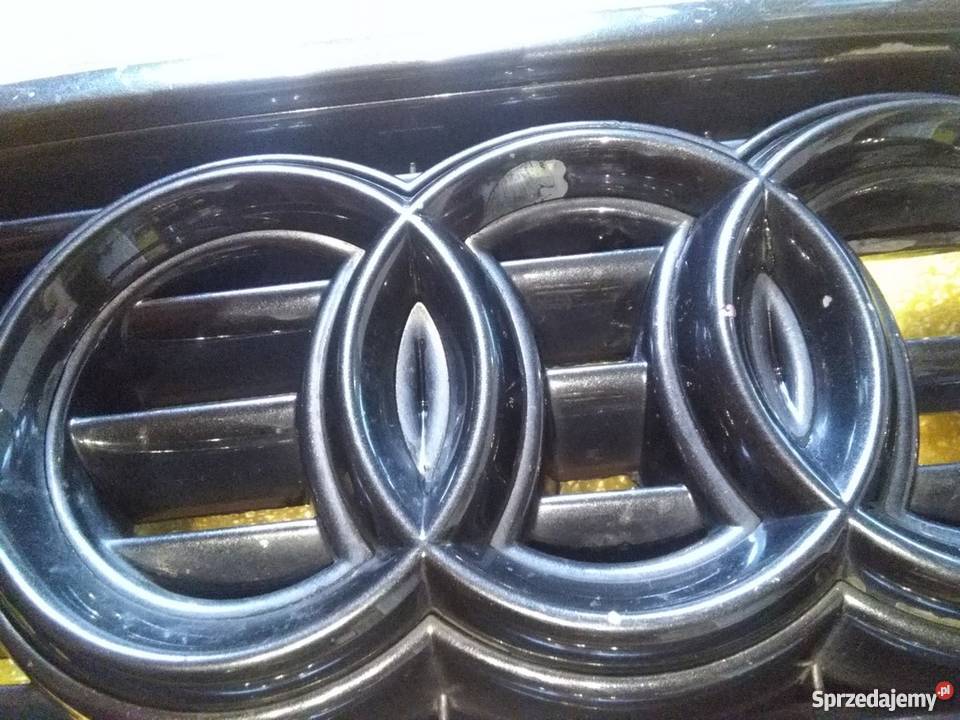 GRILL AUDI A4 B5 ORYGNIAŁ CZARNY METTALIC Karoseria Zabrze