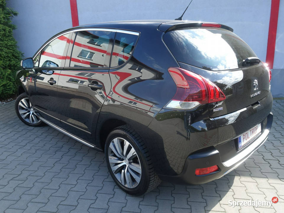 Peugeot 3008 16D Navi Ledy Klimatronik Alu elektryczne lusterka śląskie Częstochowa